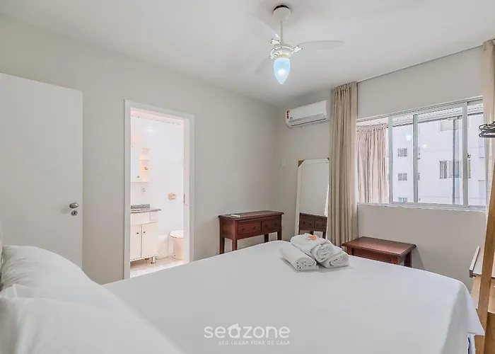 Apto Aconchegante A 300M Da Praia Central Idn0402